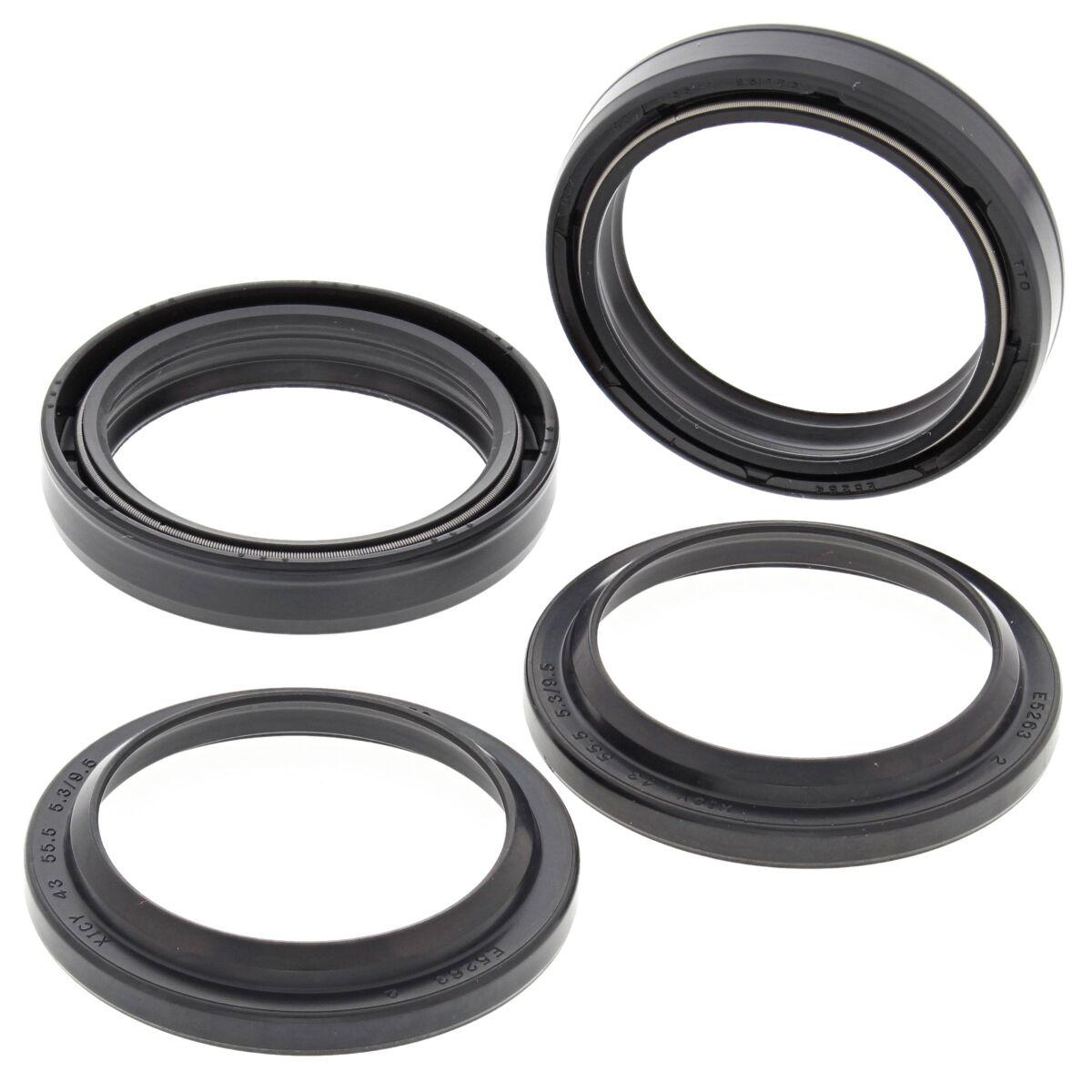 56-138-A - All Balls Fork Oil & Dust Seal Kit For Kawasaki KDX250 1995-2006