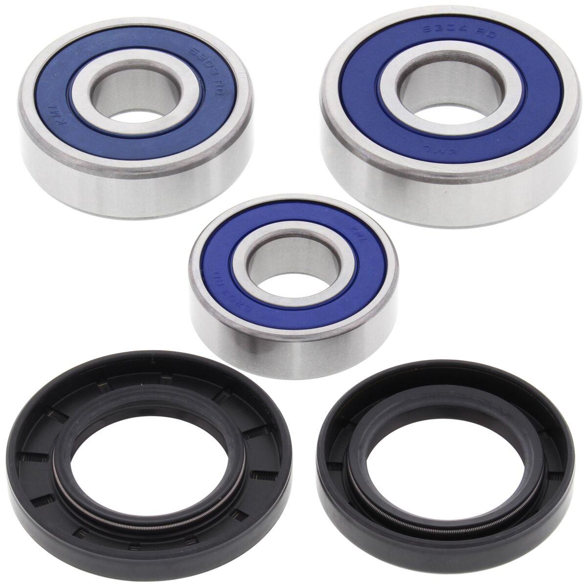 25-1603-A - All Balls Wheel Bearing Kit For Honda XL600V 1997-1999 Rear