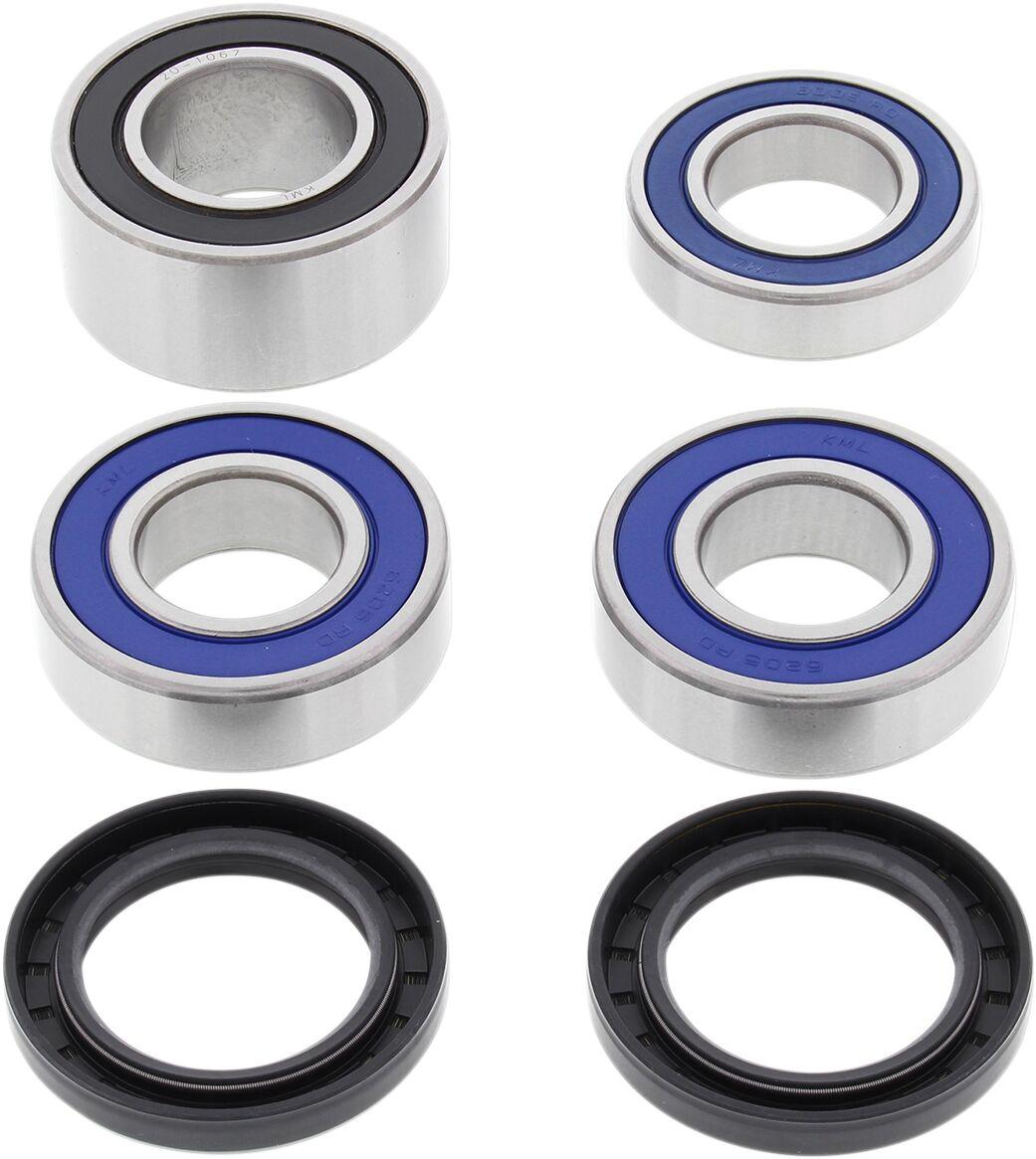25-1657 - All Balls Wheel Bearing Kit For Honda CBR 929 RR 2000-2001 Rear
