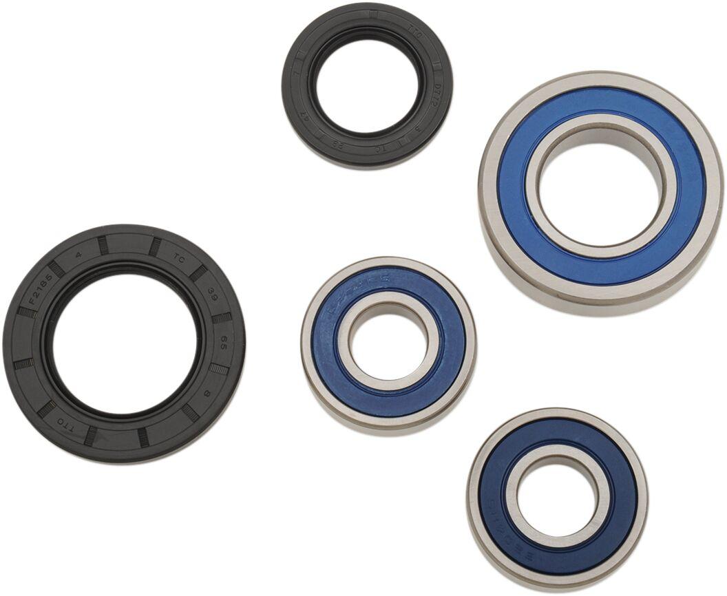 25-1393 - All Balls Wheel Bearing Kit For Suzuki DL 1000 2002-2007 Rear