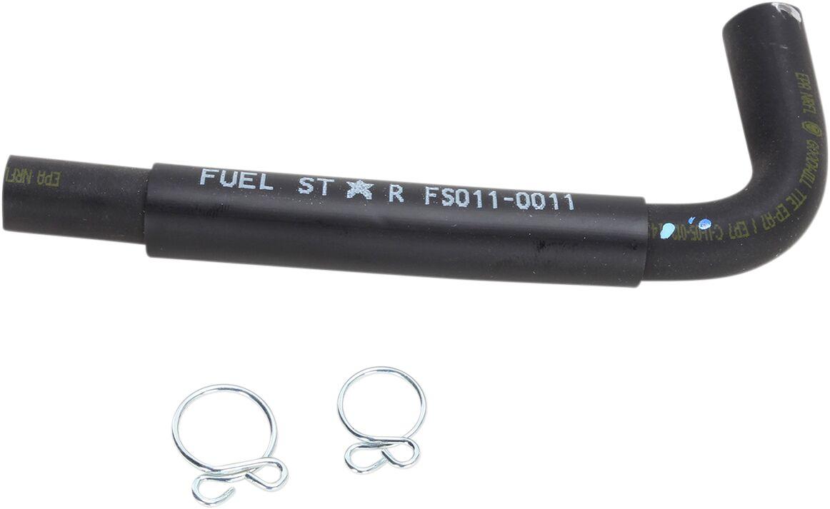 FS110-0008 - All Balls Fuel Hose & Clamp Kit For Honda TRX450ER 2006-2007