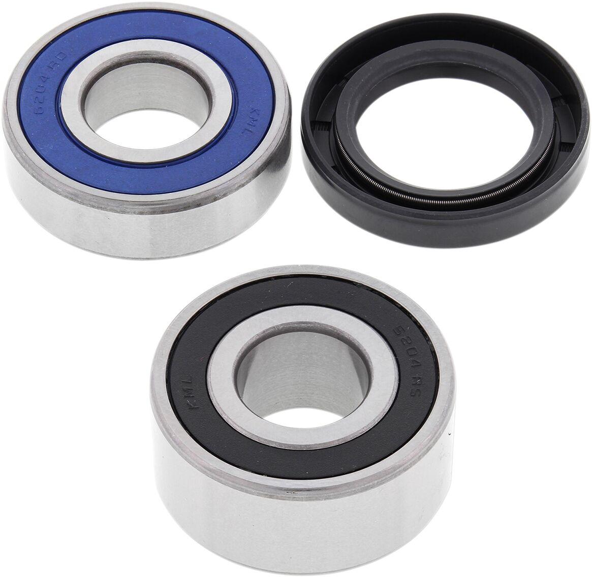 25-1020 - All Balls Wheel Bearing Kit For Honda GL 1500 Goldwing 1988-1990 Rear