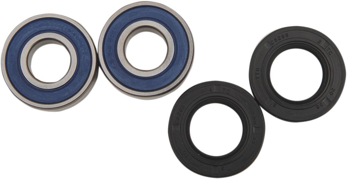 25-1444-A - All Balls Wheel Bearing Kit For Kawasaki EX300 Ninja 2013-2016 Front