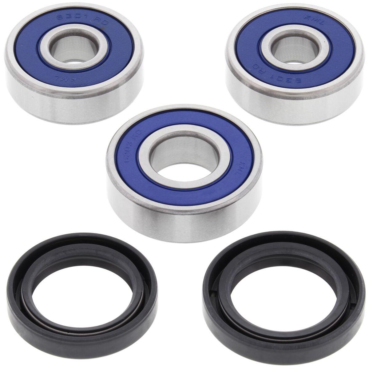 25-1600-A - All Balls Wheel Bearing Kit For Honda CBF 125 2009-2013 Rear