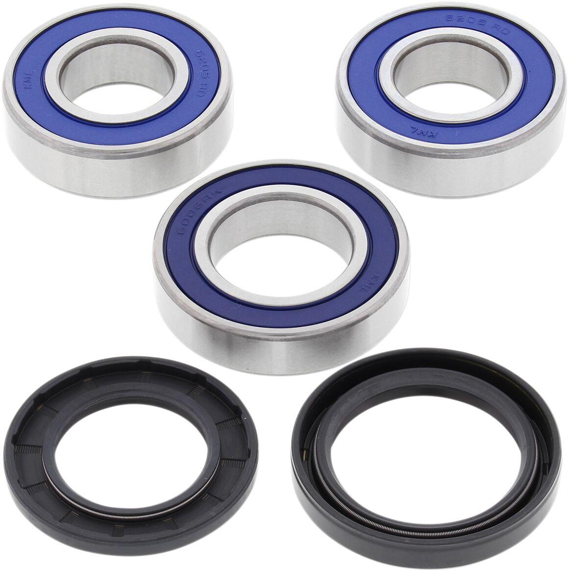 25-1111 - All Balls Wheel Bearing Kit For Kawasaki Z 1000 2003-2009 Rear