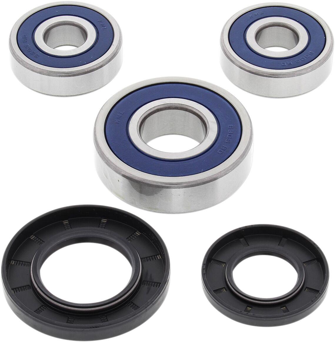 25-1344 - All Balls Wheel Bearing Kit For Yamaha FZR 1000 1987-1988 Rear