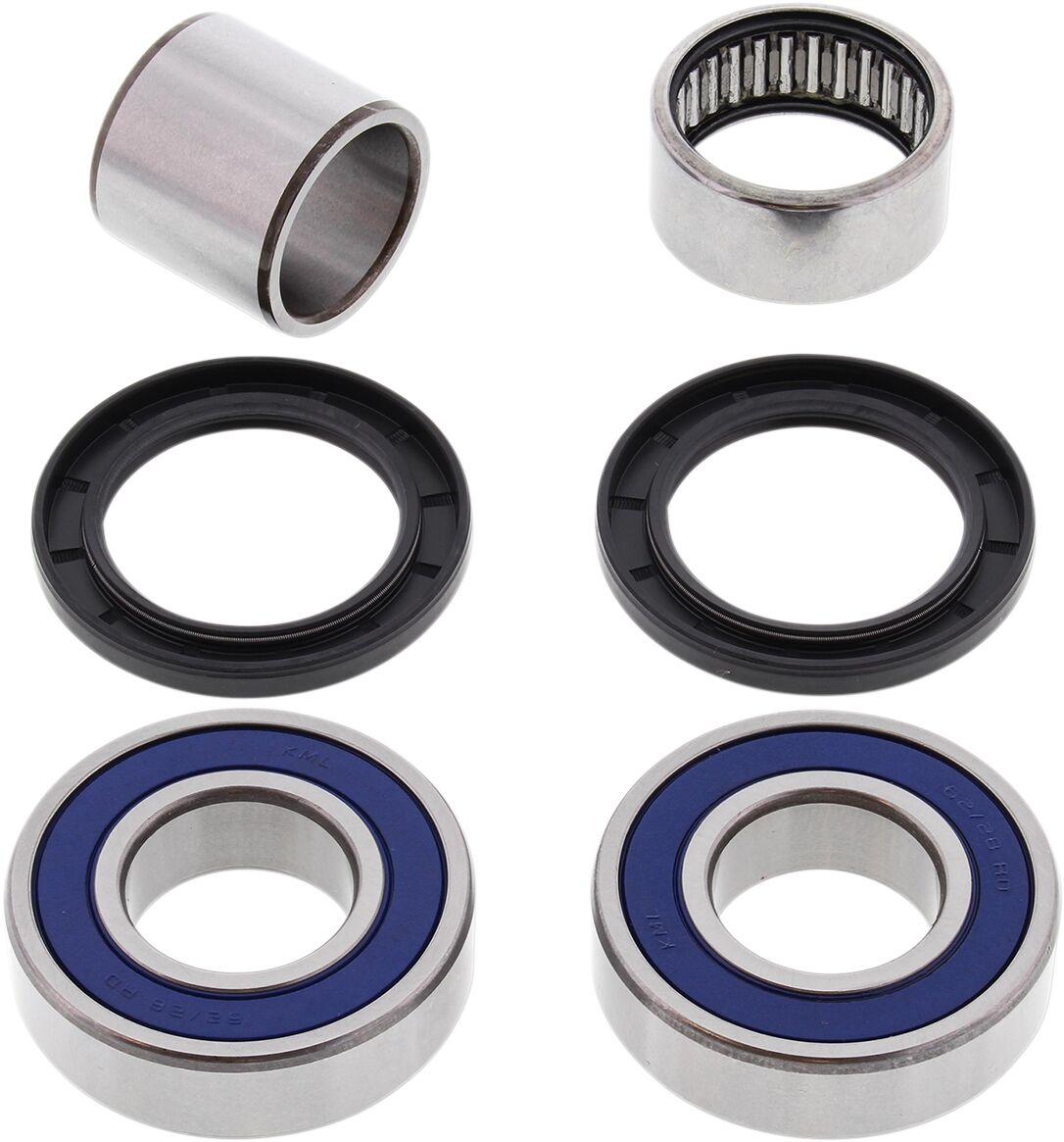 25-1474 - All Balls Wheel Bearing Kit For Yamaha YZF-R1 1000 2002-2014 Rear