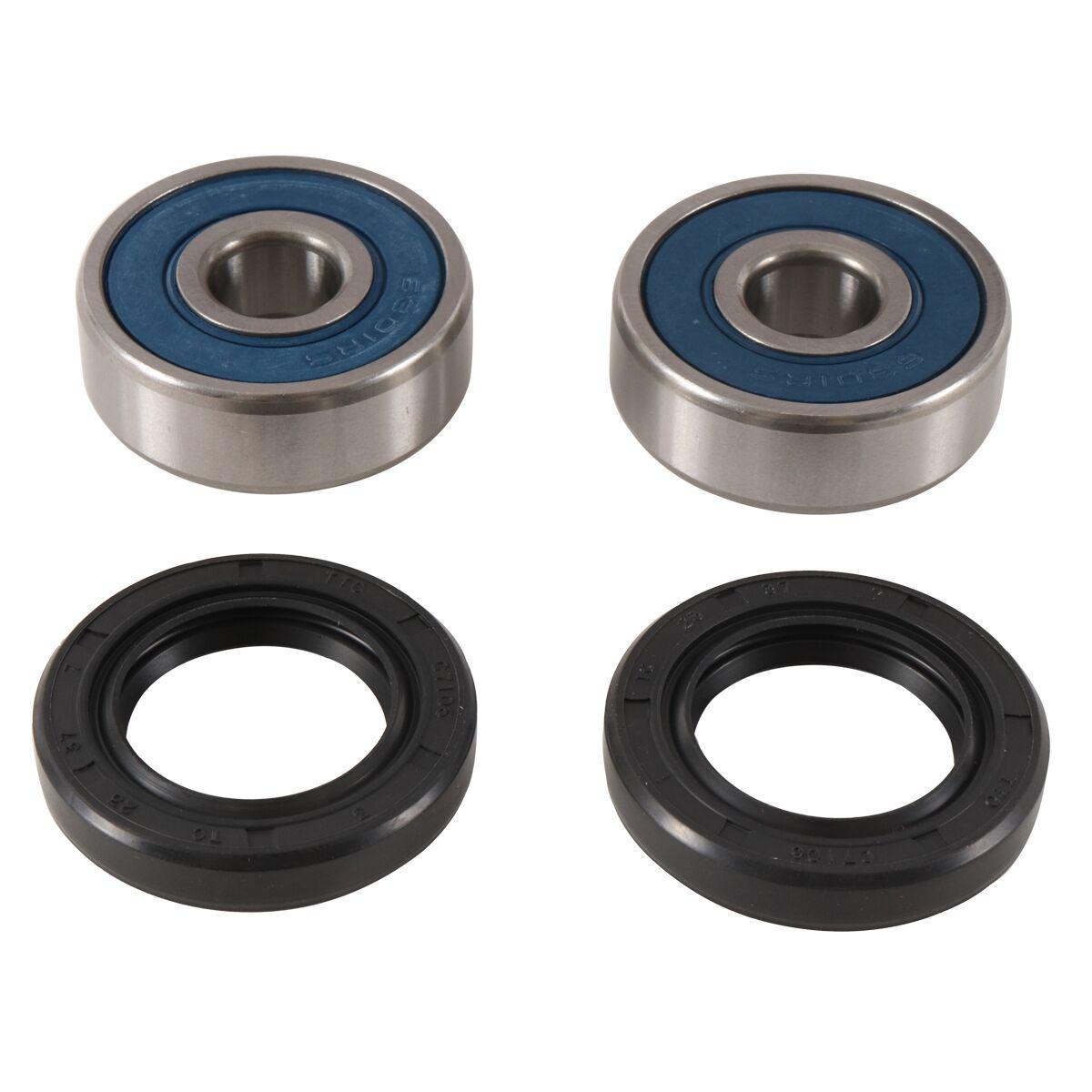 25-1684-A - All Balls Wheel Bearing Kit For Honda Grom 125 2022-2025 Front