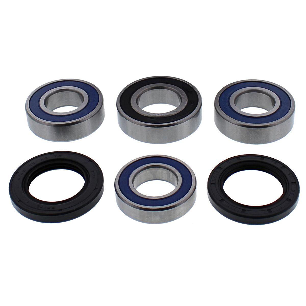 25-1758-A - All Balls Wheel Bearing Kit For Honda CBR 1000 RR 2008-2016 Rear