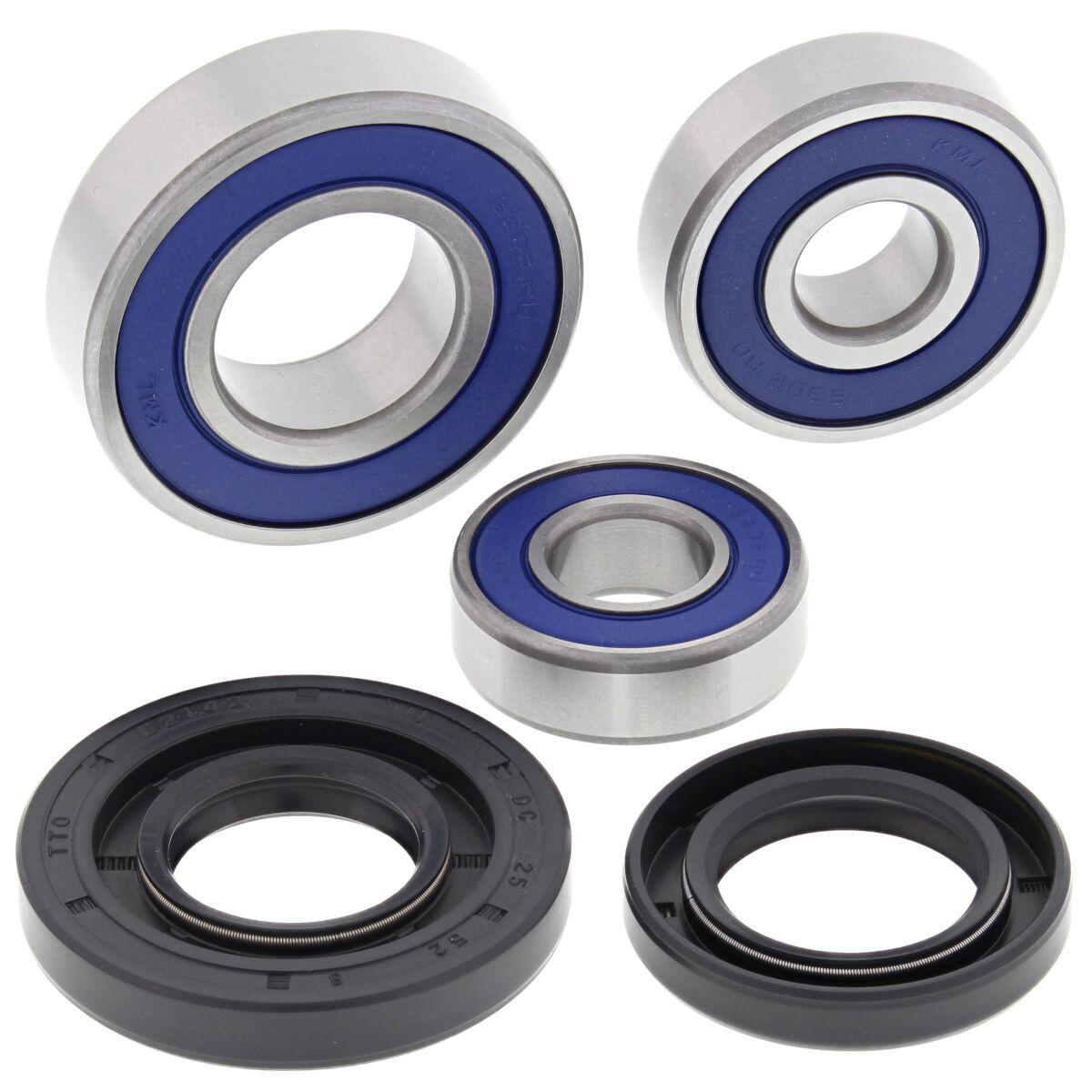 25-1731-A - All Balls Wheel Bearing Kit For KTM Adventure 390 ABS 2020-2024 Rear