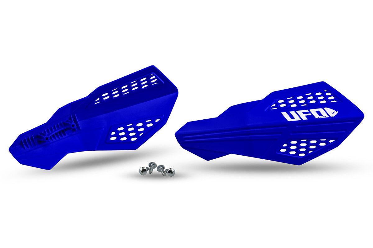 PM01675#089 - UFO Horus Hand Guards For Honda CRF250R 2025-2026 - Blue