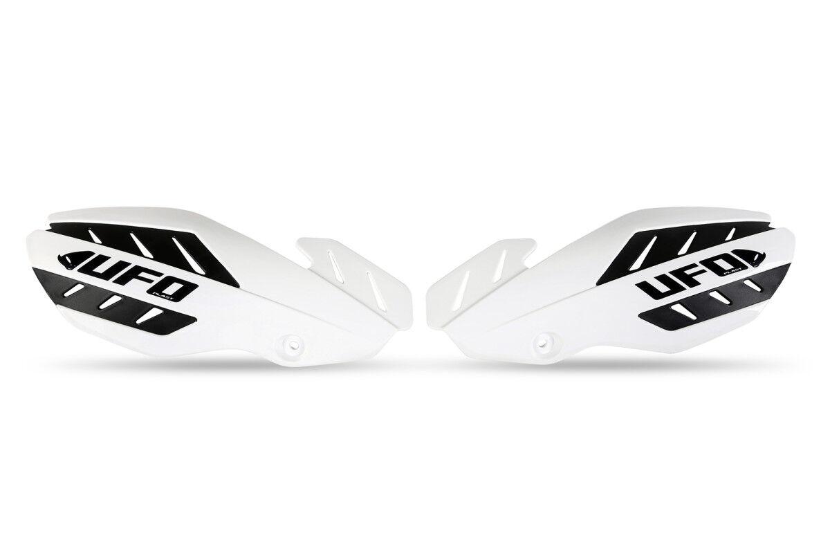 PM01652#041 - UFO Flame Hand Guards - White