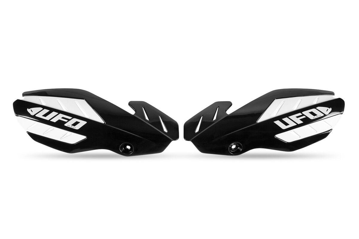PM01652#001 - UFO Flame Hand Guards - Black/White