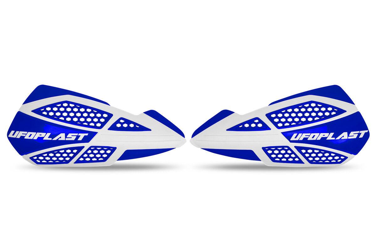 PM01668#089 - UFO Voyager Hand Guards For Honda CRF250R 2025-2026 - Blue