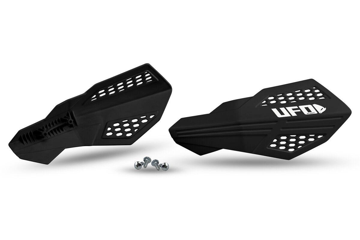 Ufo Black Pm01675#001 - Horus Hand Guards For Honda Crf250r 2025-2026