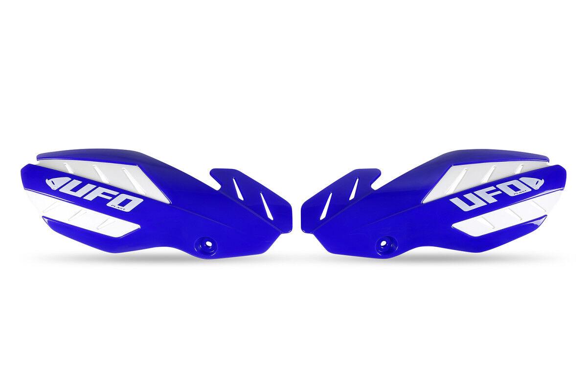 PM01652#089 - UFO Flame Hand Guards - Blue