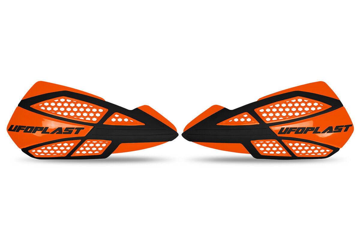 Ufo Orange Pm01668#127 - Voyager Hand Guards For Honda Crf250r 2025-2026