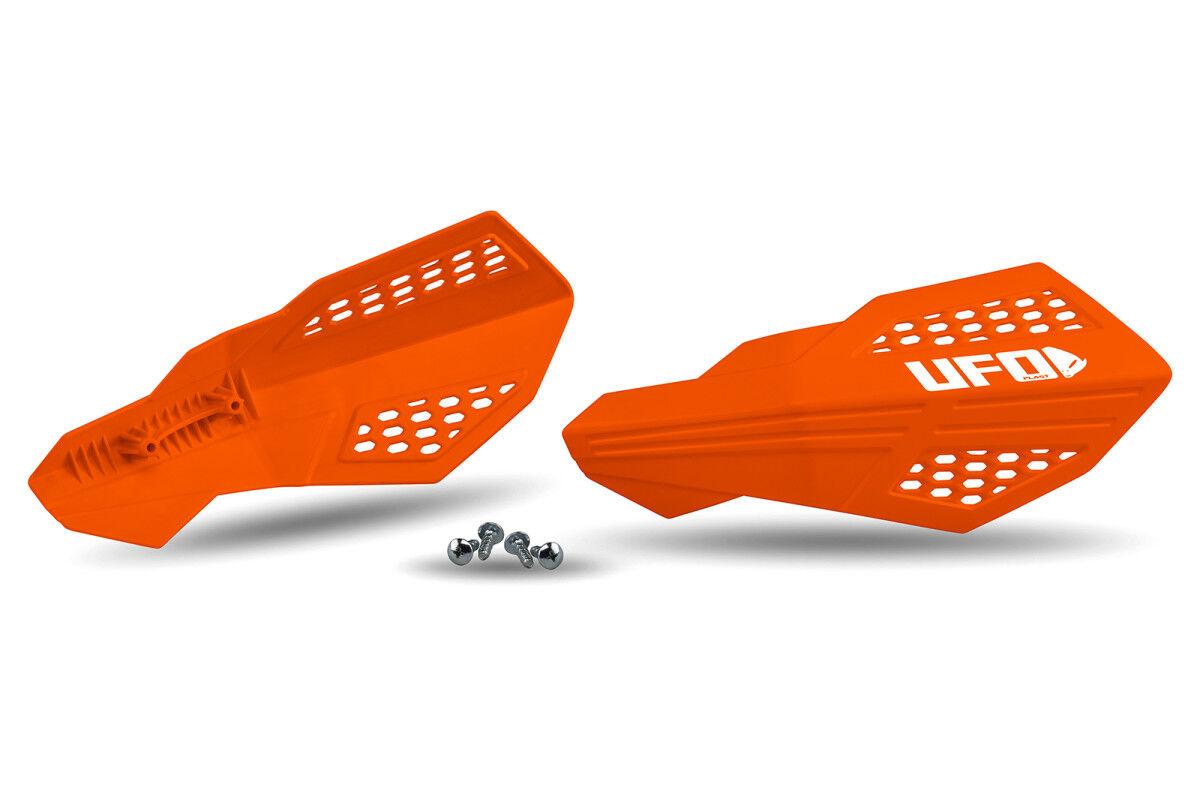 PM01675#127 - UFO Horus Hand Guards For Honda CRF250R 2025-2026 - Orange