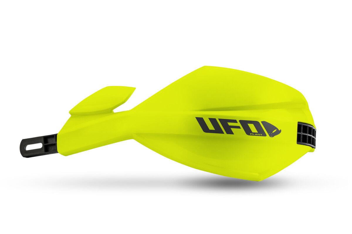 PM01673#DFLU - UFO Hand Guards MUGAN - Fluorescent Yellow