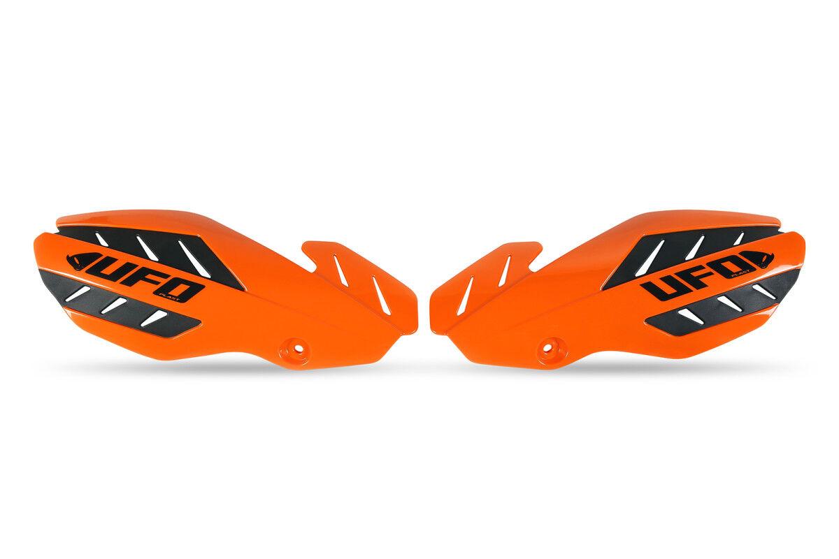 PM01652#127 - UFO Flame Hand Guards - Orange