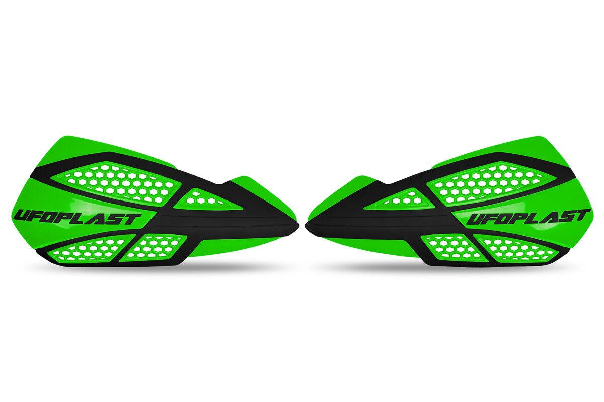 PM01668#026 - UFO Voyager Hand Guards For Honda CRF250R 2025-2026 - Green