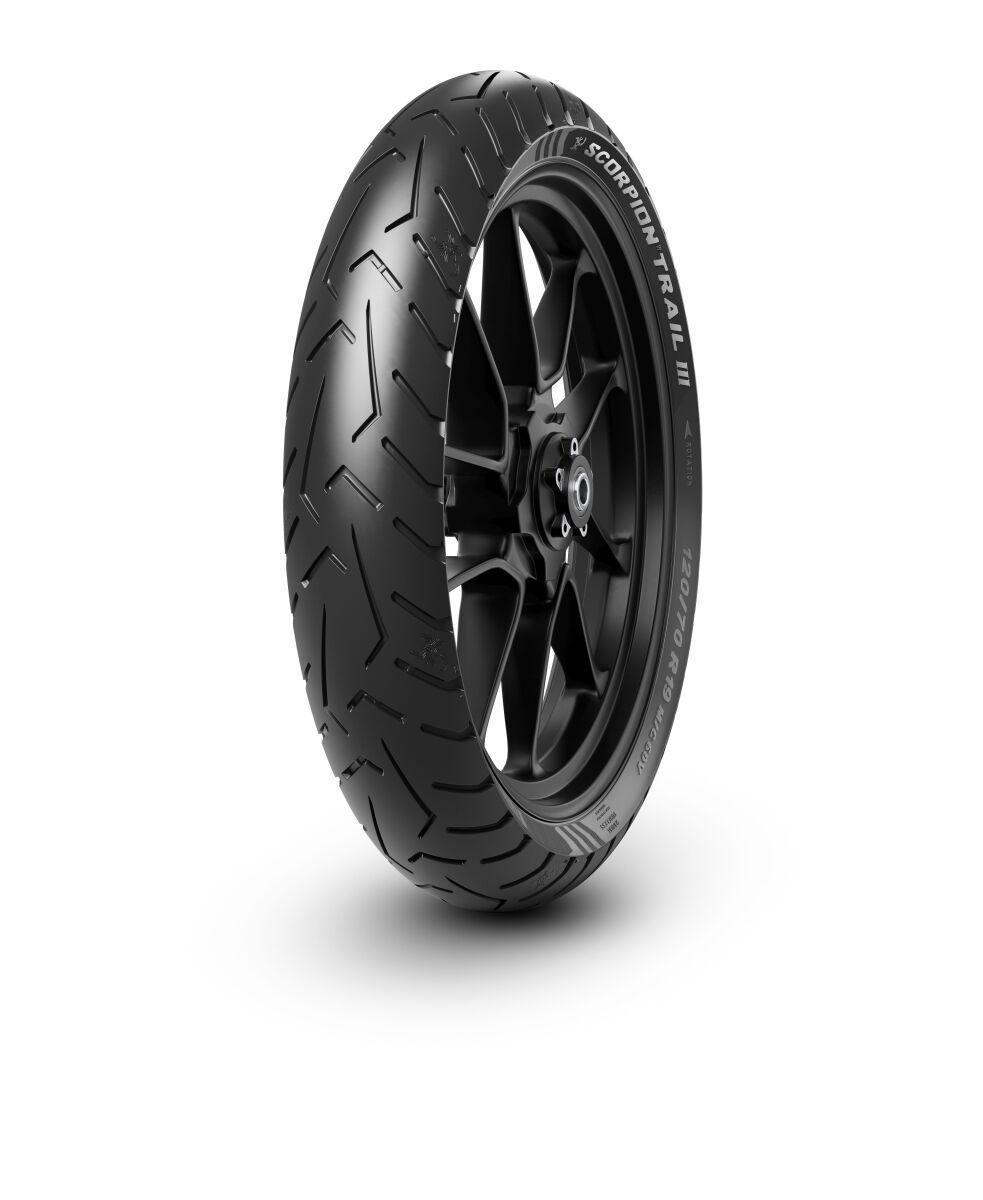 Pirelli 4255300 - Scorpion Trail 3 Front Tyre Tl 60W 120/70 Zr 19"