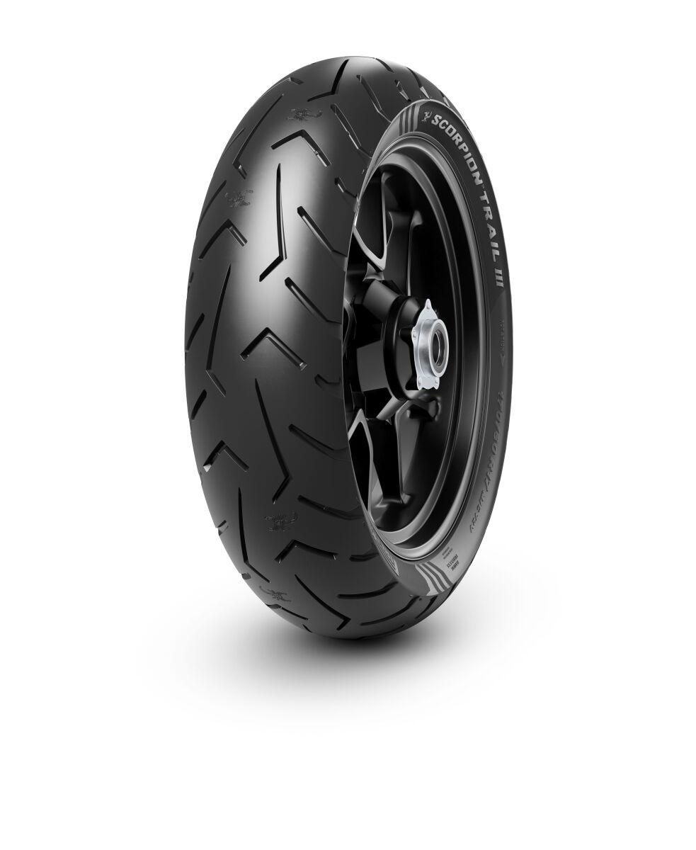 4256000 - Pirelli Scorpion Trail 3 72W Rear Tyre 170/60 ZR 17"