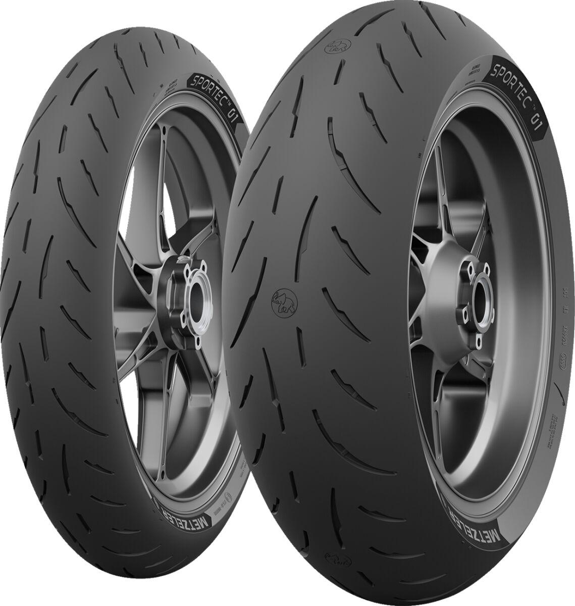 4599500 - Metzeler Sportec 01 Rear Tyre Blackwall TL 69W 160/60ZR17"