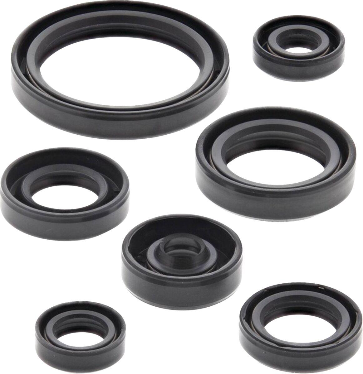 822692MSE - Moose Racing Oil Seal Set For Yamaha WRF450 2016-2023