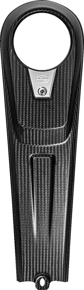 CF-822-29-001M - Saddlemen Carbon Fibre Dash Panel For Harley Davidson FXBR 1923 ABS 2025 - Matte Black