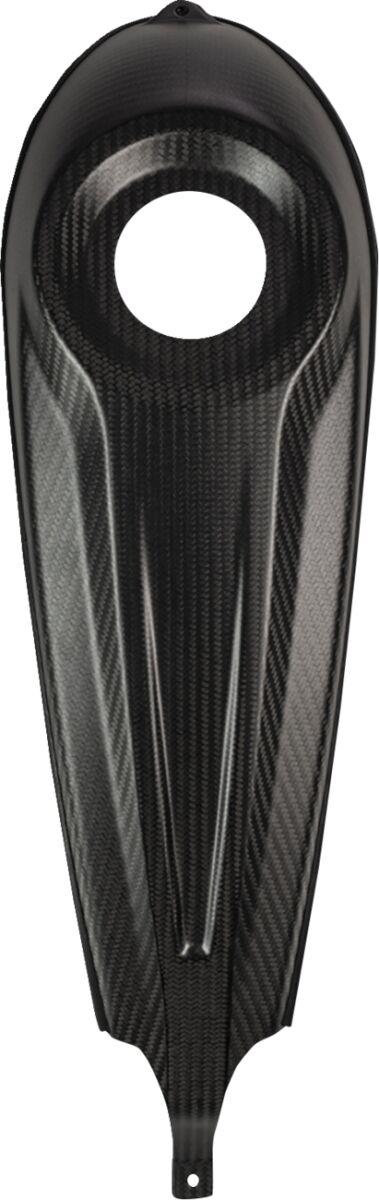 CF-808-07-001M - Saddlemen Carbon Fibre Dash Panel For Harley Davidson FLH 1868 ABS 2021 - Matte Black