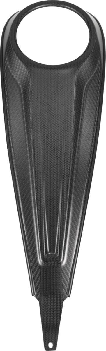 CF-823-07-002M - Saddlemen Carbon Fibre Dash Panel For Harley Davidson FLHX 1923 ABS 2024-2026 - Matte Black