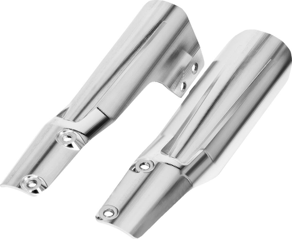 M-8-0001 - Saddlemen Brackets (Pair) For Fender Adapter For Harley Davidson FXLRS 1868 ABS 2020-2021 - Raw