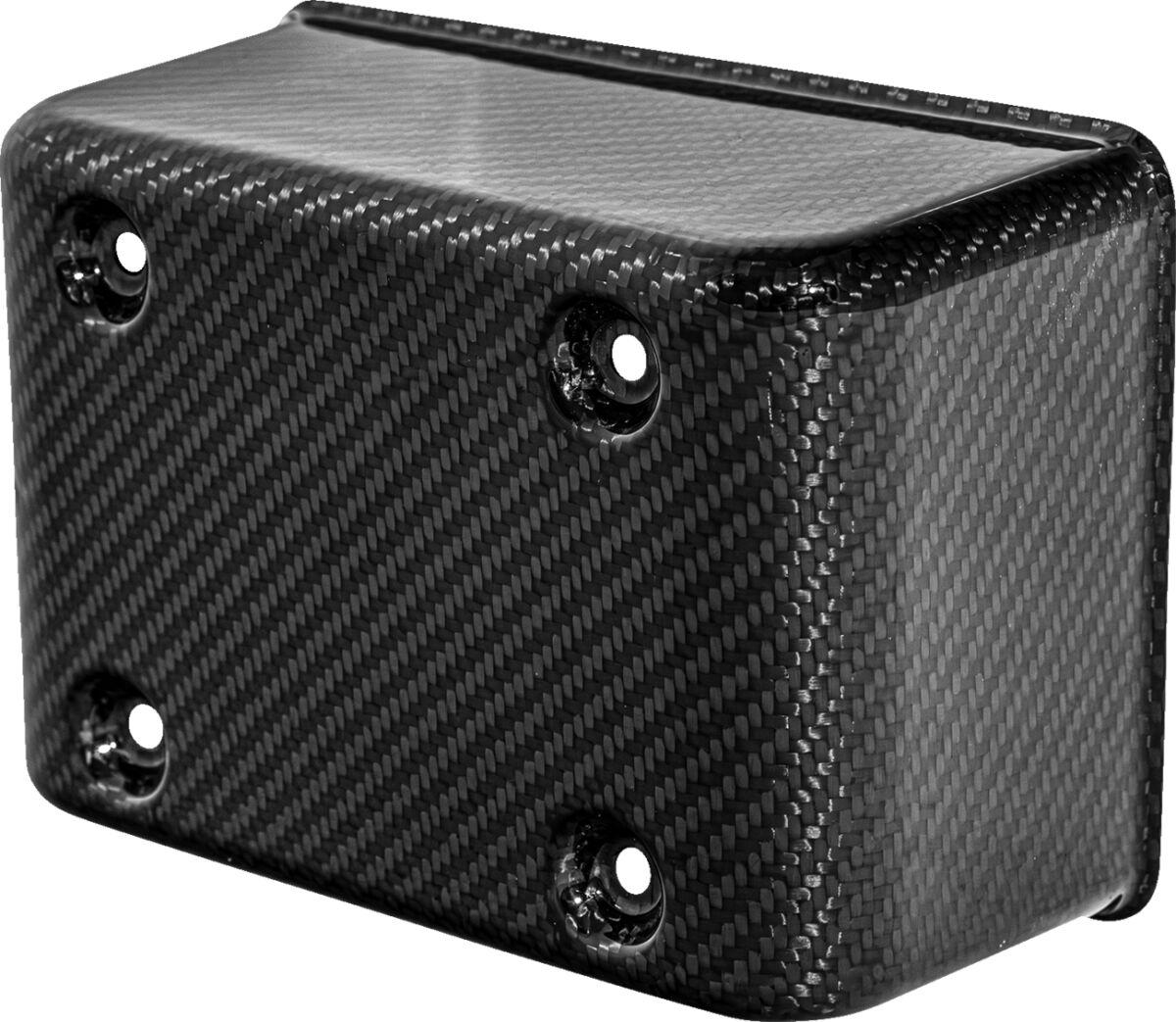 CF-899-04-003 - Saddlemen Fuse Box Cover For Harley Davidson FXD 1450 1999-2003 - Gloss Black