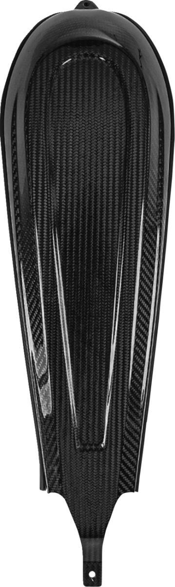 CF-821-07-001 - Saddlemen Carbon Fibre Dash Panel For Harley Davidson FLHRXS 1868 ABS 2021-2024 - Gloss Black