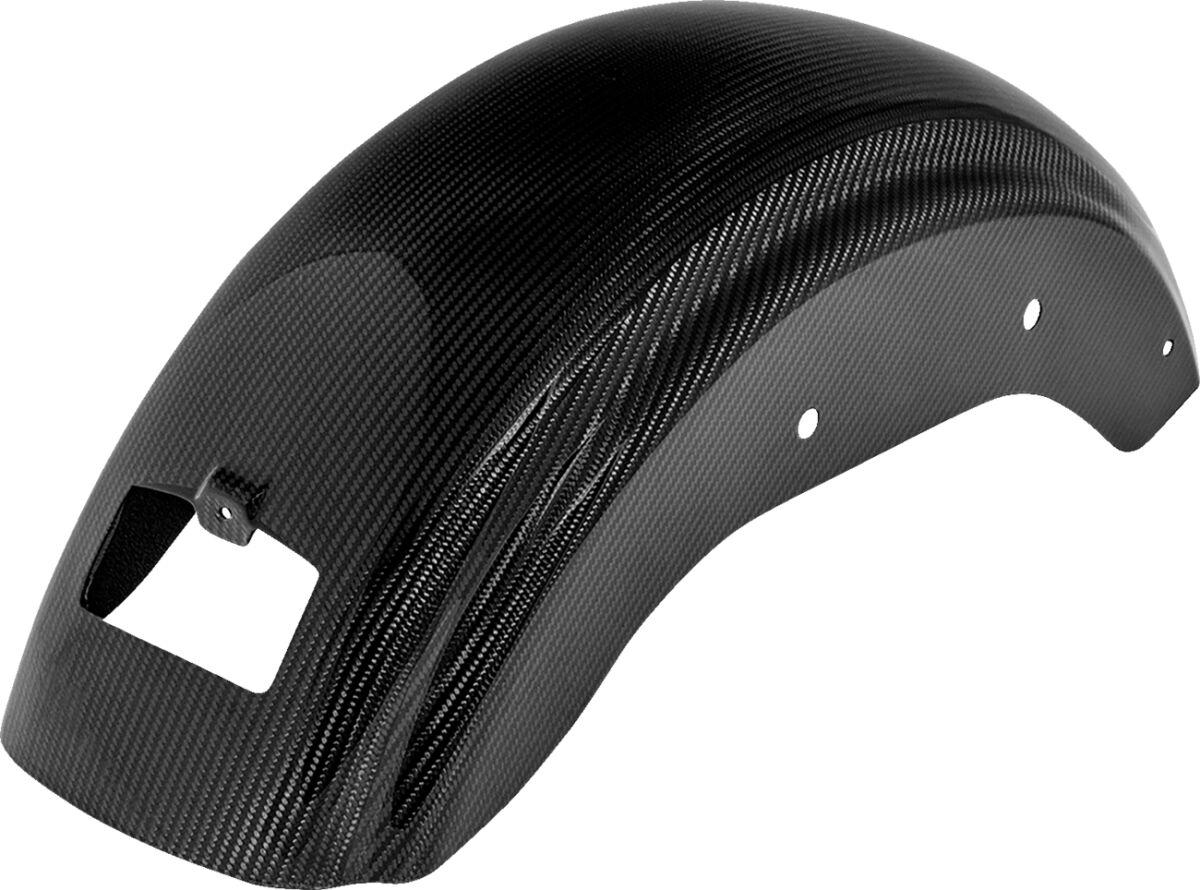 CF-818-29-001 - Saddlemen Carbon Fibre Fender For Harley Davidson FXLR 1750 ABS 2018-2020 71 cm (28") Rear - Gloss Black