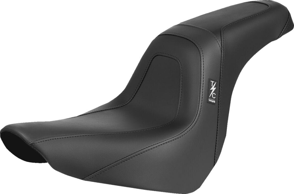 TS81829 - Saddlemen Thrashin Pro Series Smooth Seat For Harley Davidson FLSB 1750 ABS 2018-2021 - Black
