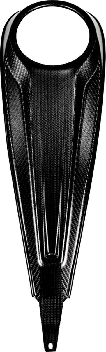 CF-823-07-002 - Saddlemen Carbon Fibre Dash Panel For Harley Davidson FLHX 1923 ABS 2024-2026 - Gloss Black