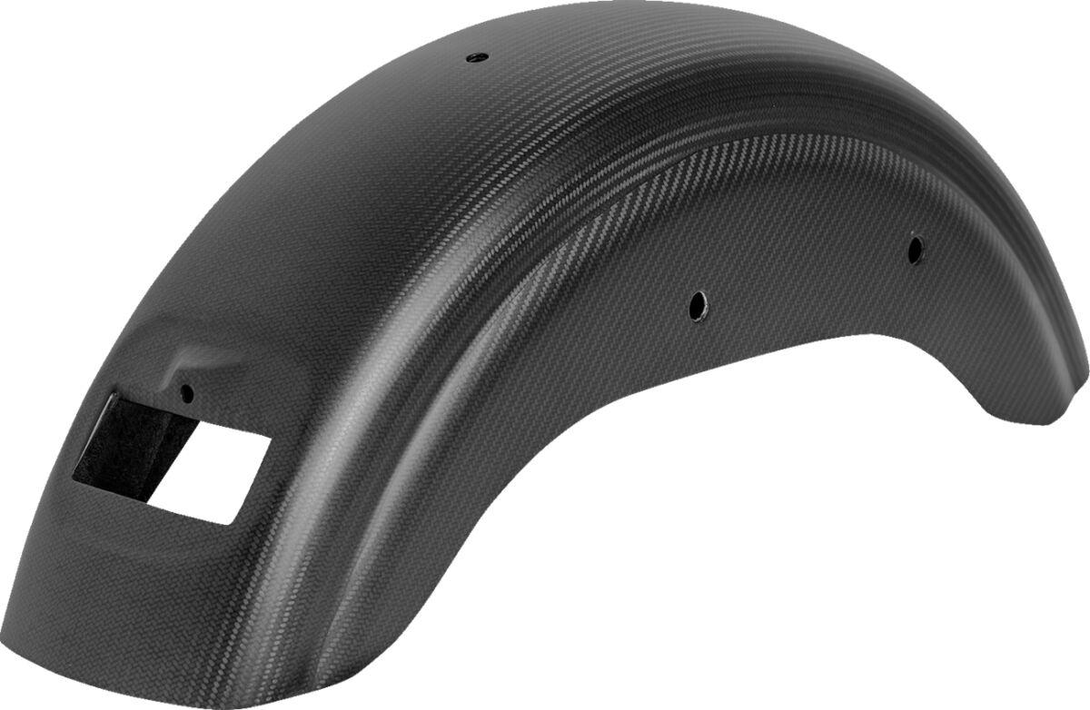 CF-818-30-001M - Saddlemen Carbon Fibre Fender For Harley Davidson FLSL 1750 ABS 2018-2021 71 cm (28") Rear - Matte Black