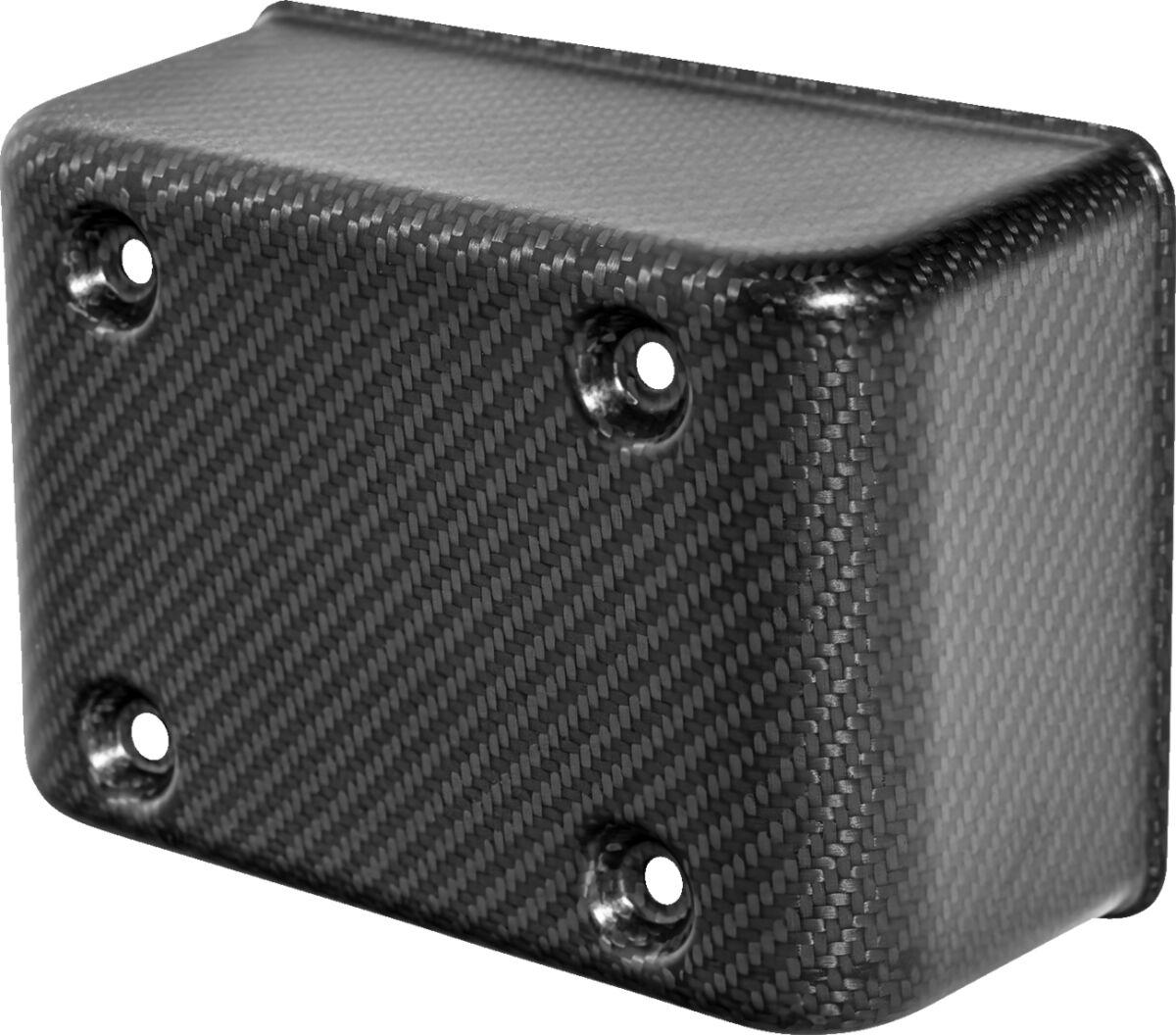 CF-899-04-003M - Saddlemen Fuse Box Cover For Harley Davidson FXD 1450 1999-2003 - Matte Black