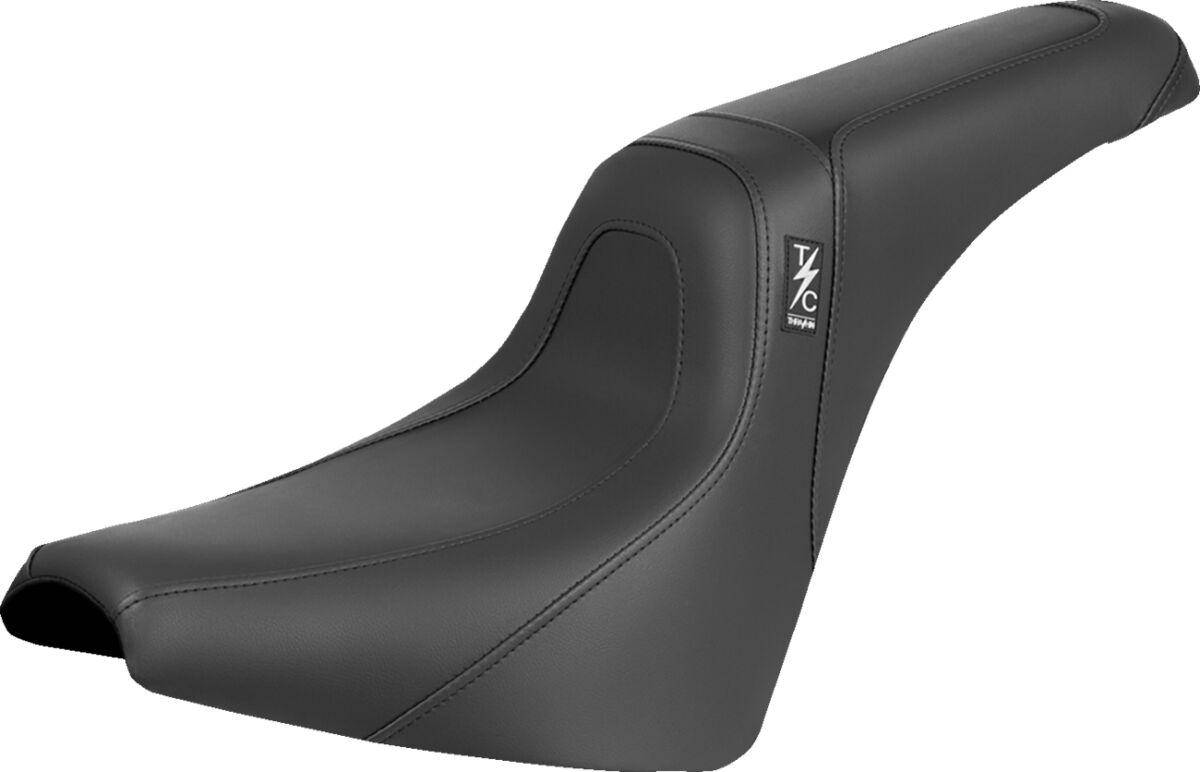 TS81830 - Saddlemen Thrashin Pro Series Smooth Seat For Harley Davidson FXBB 1750 ABS 2018-2020 - Black