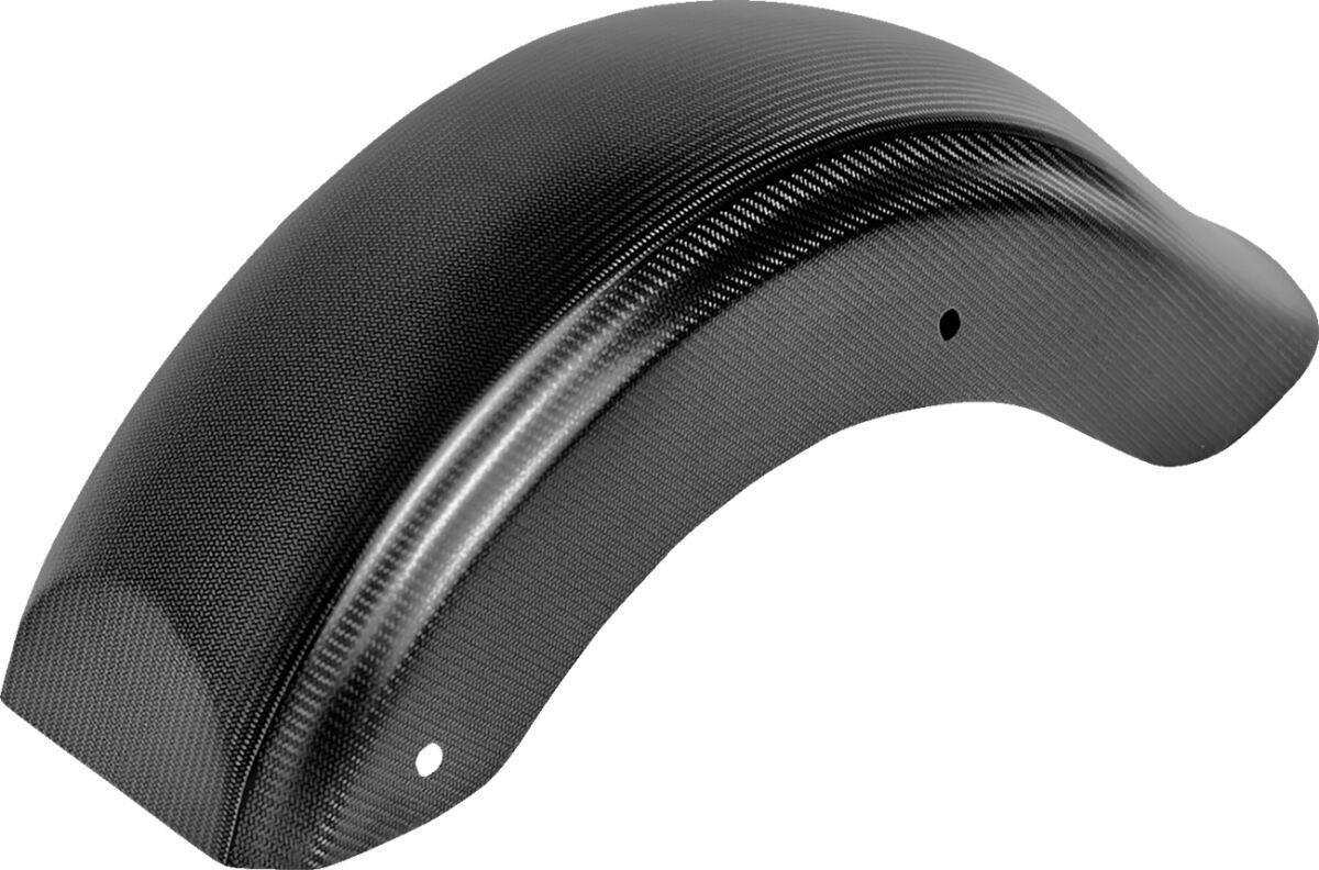 CF-809-07-004M - Saddlemen Carbon Fibre Fender For Harley Davidson FLH 1868 ABS 2021 78.7 cm (31") Rear - Matte Black