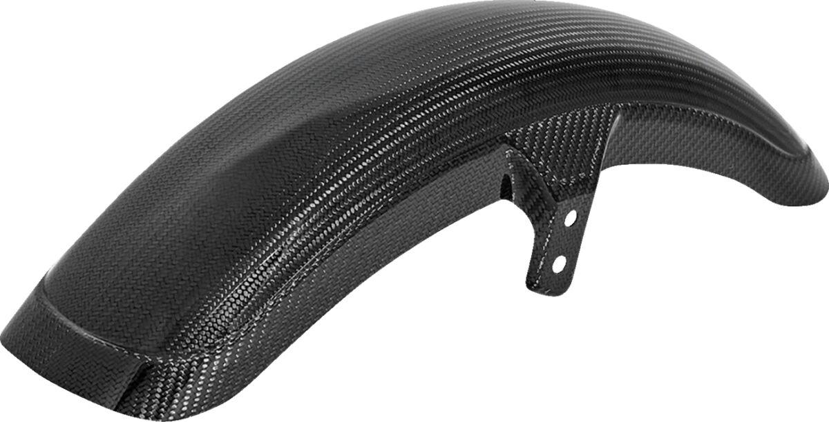 CF-8-0002 - Saddlemen Carbon Fibre Fender For Harley Davidson FLSL 1750 ABS 2018-2021 53.3 cm (21") Front - Gloss Black