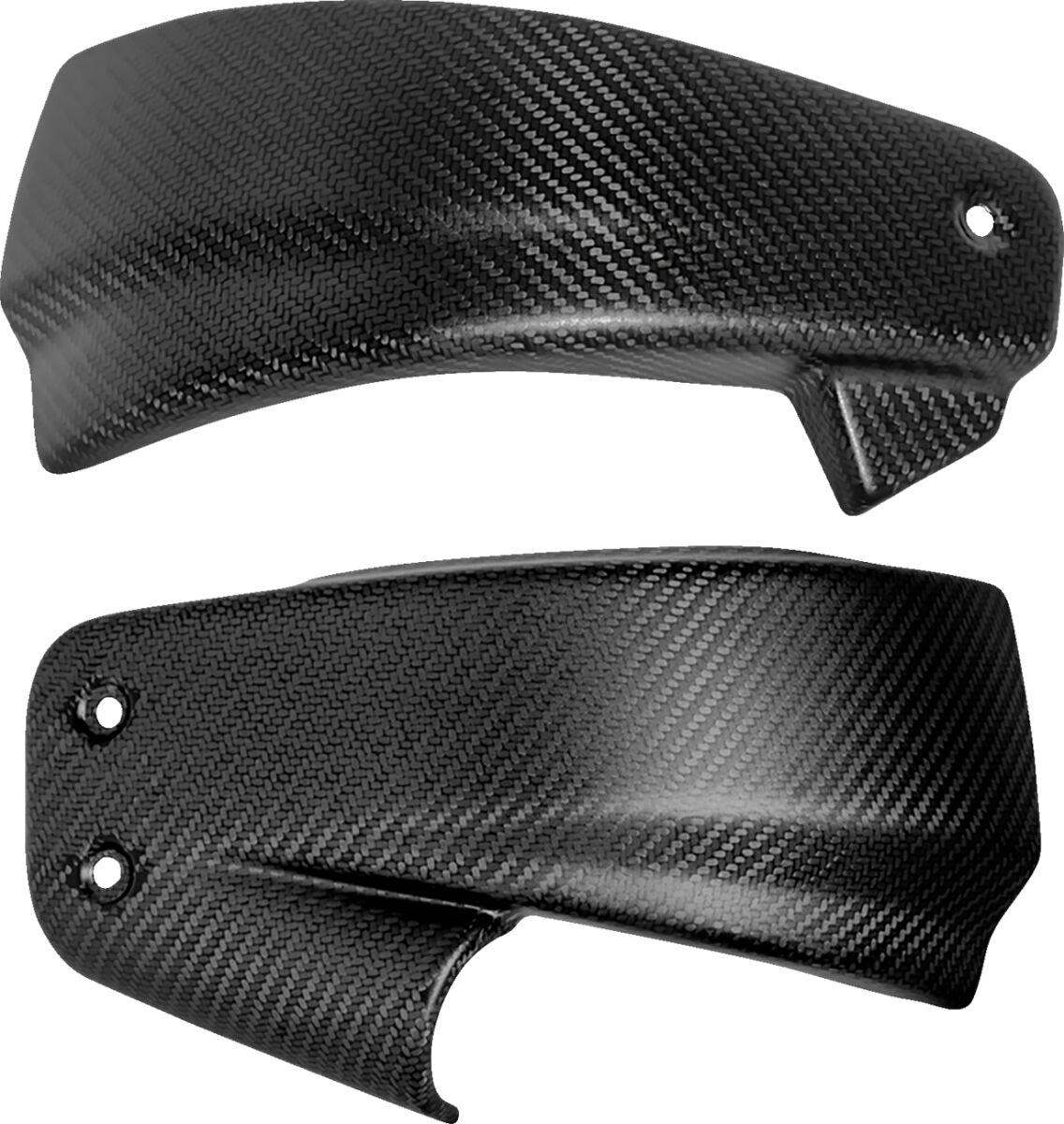 CF-818-002M - Saddlemen Side Covers For Harley Davidson FLDE 1750 ABS 2018-2020 - Matte Black