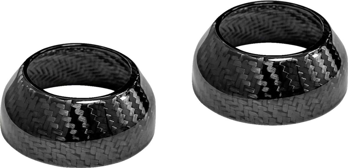 CF-8-0006 - Saddlemen Fork Covers For Harley Davidson FXD 1450 1999-2003 - Gloss Black