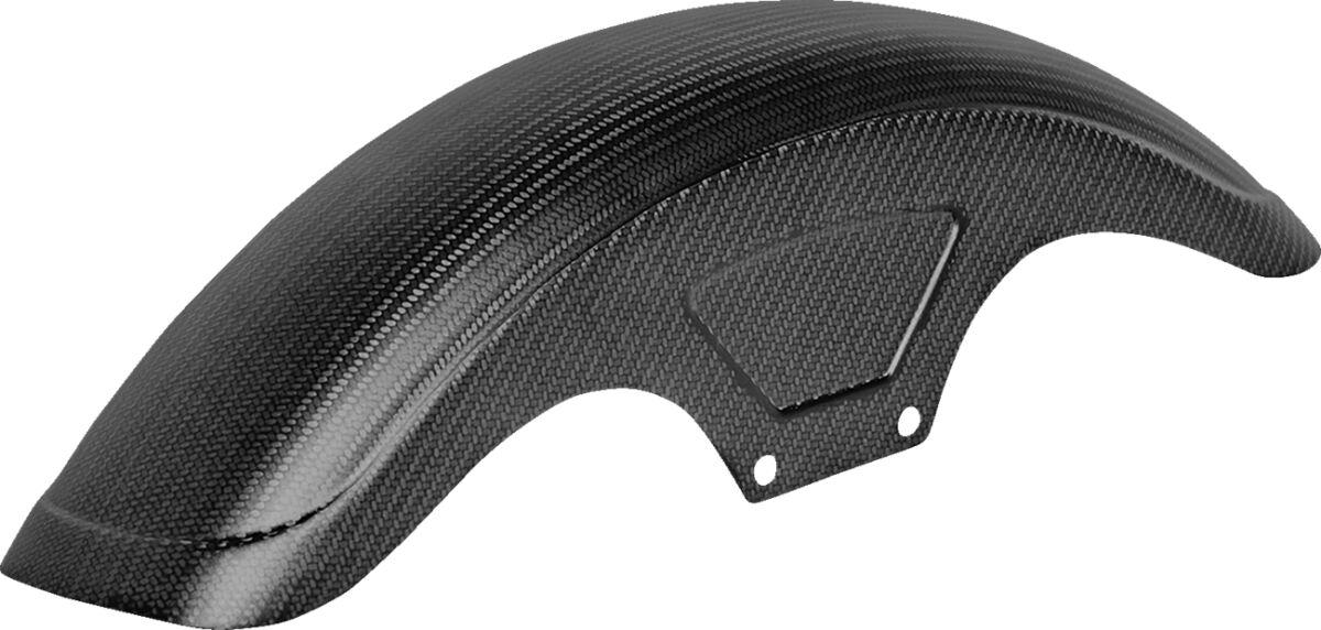 CF-8-0003M - Saddlemen Carbon Fibre Fender For Harley Davidson FXD 1450 1999-2003 53.3cm (21") Front - Matte Black