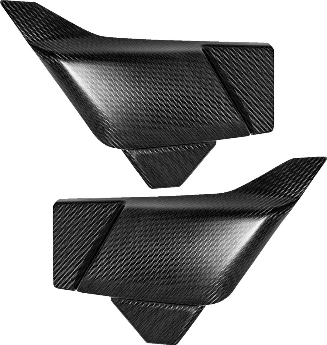 CF-823-07-003M - Saddlemen Side Covers For Harley Davidson FLHX 1923 ABS 2024-2026 - Matte Black