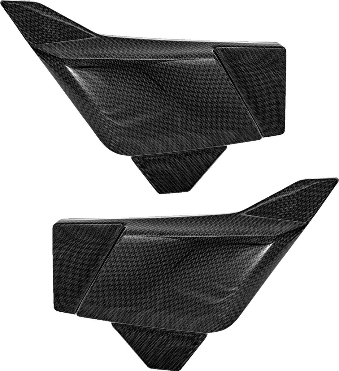 CF-823-07-003 - Saddlemen Side Covers For Harley Davidson FLHX 1923 ABS 2024-2026 - Gloss Black