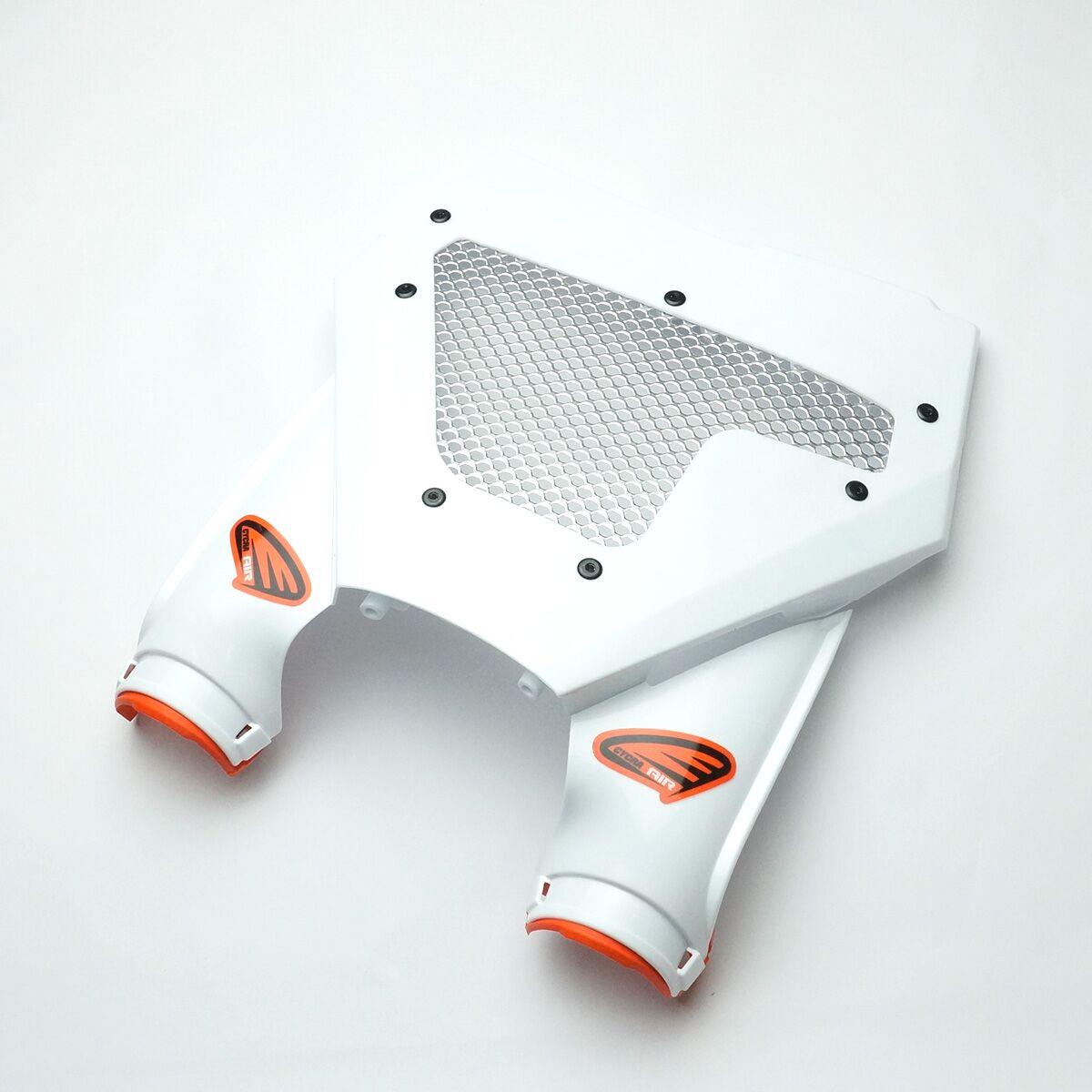 1CYC-0807-31-VT - Cycra Front Number Board For KTM SX125 2023-2026 - White/Orange