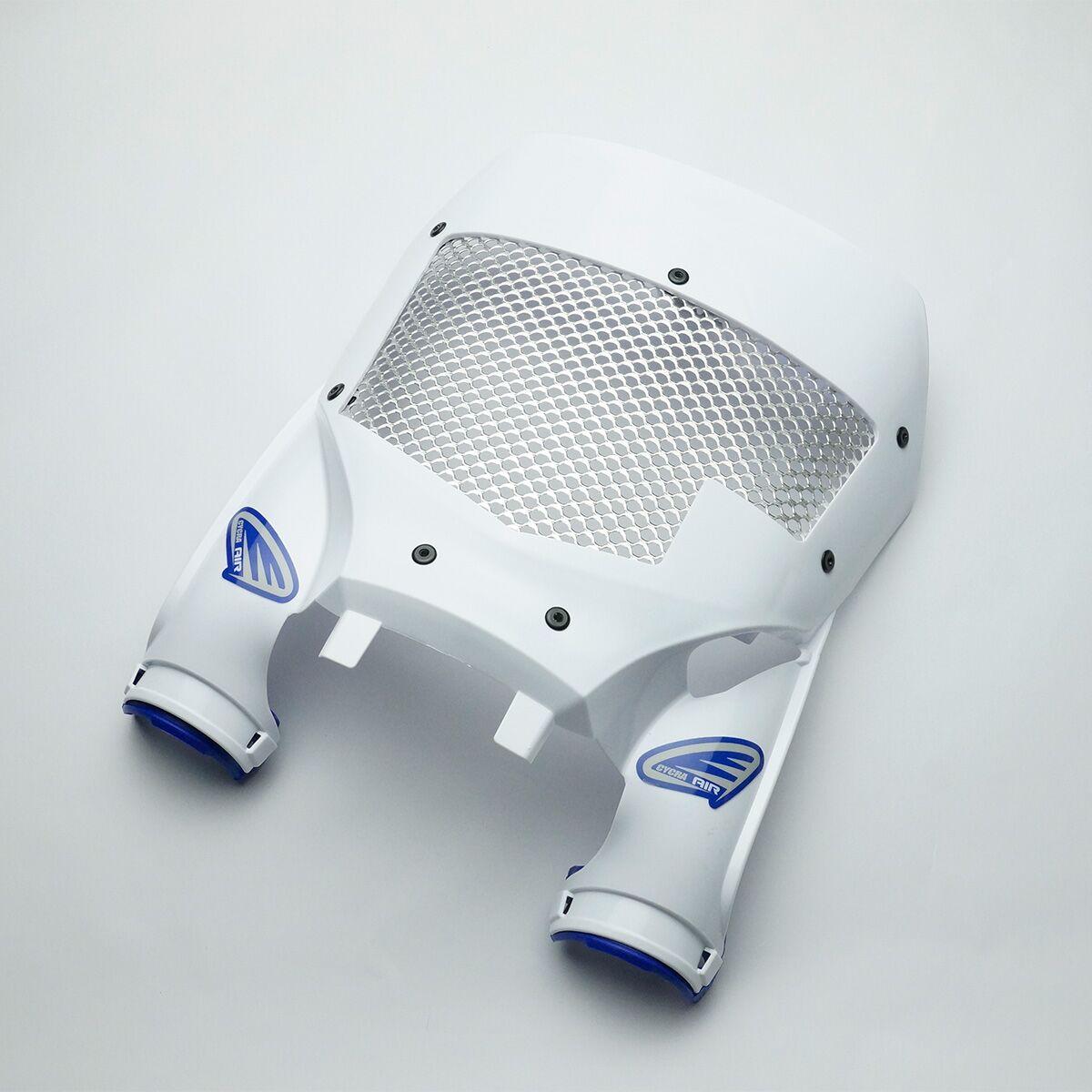 1CYC-0992-30-VT - Cycra Front Number Board For Yamaha YZF250 2024-2026 - White